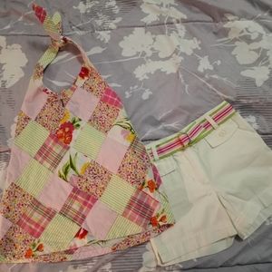 Janie and Jack spring and summer outfit